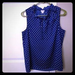 J.Crew Polka Dot Tank